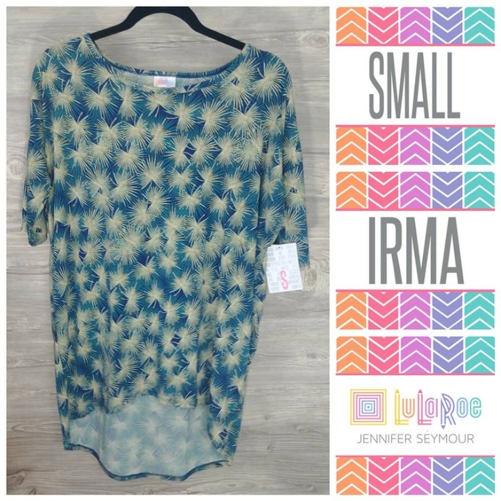 S LuLaRoe Irma